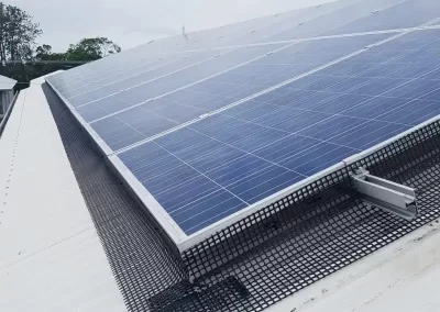 Pigeon Proof solar panels