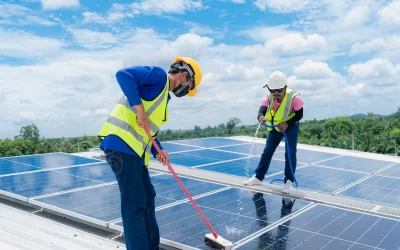 Solar Panel Maintenance